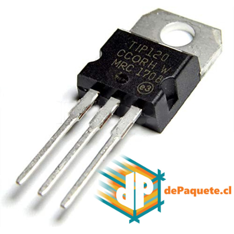 Transistor Darlington TIP120 TO-220